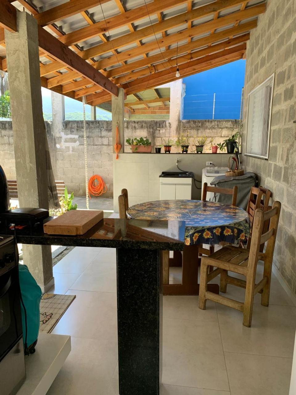 Casa Temporada Caraguatatuba Massaguacu Βίλα Εξωτερικό φωτογραφία